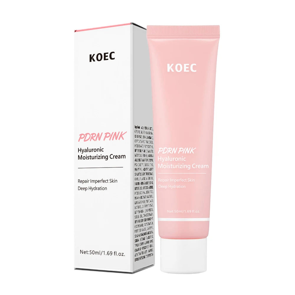 Pink PDRN Collagen Skincare Set with complete Korean skincare products