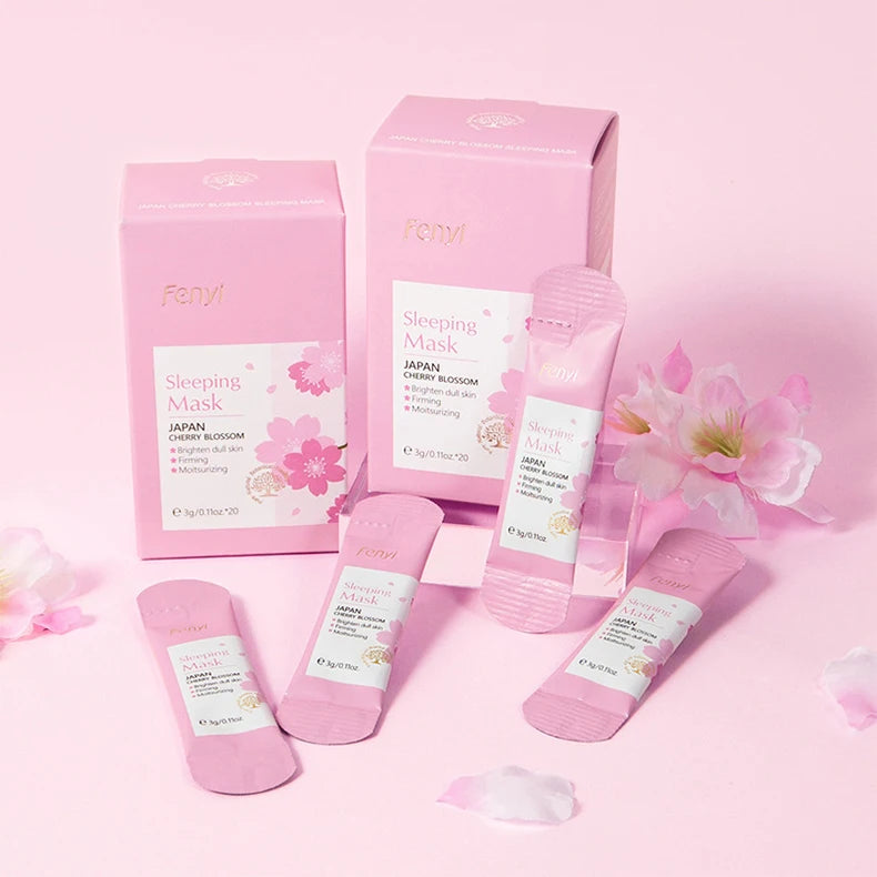 9pcs Sakura skincare set Korean facial care kit