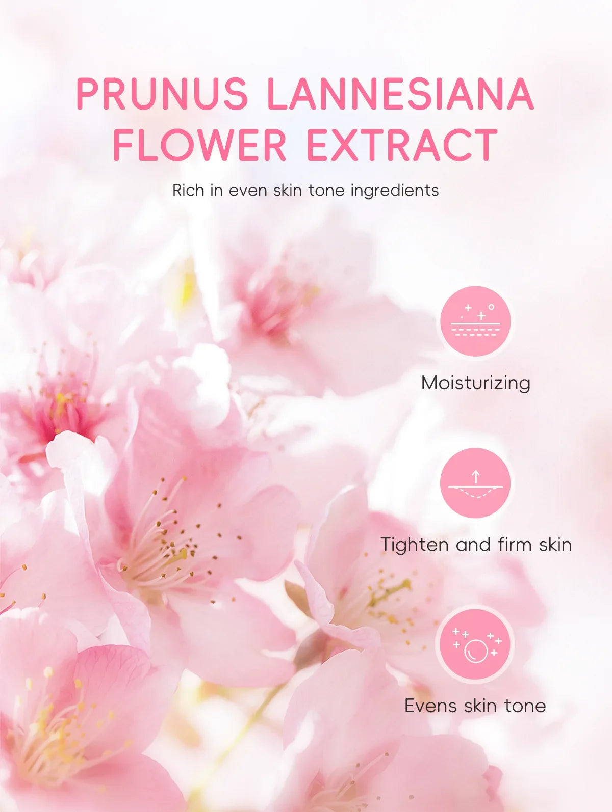 Sakura Skin Care Sets Face Cream Serum