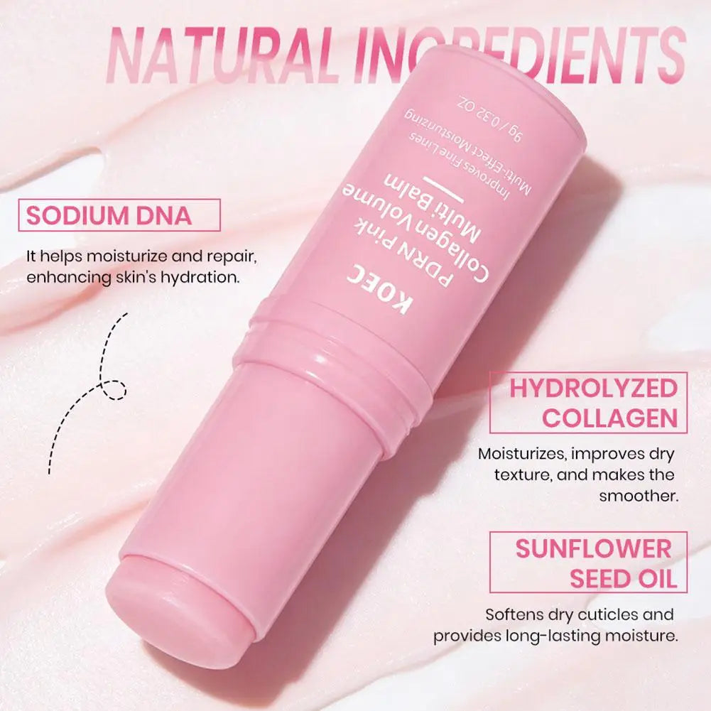 KOEC Skin Balm Stick 9g all-in-one hydrating balm