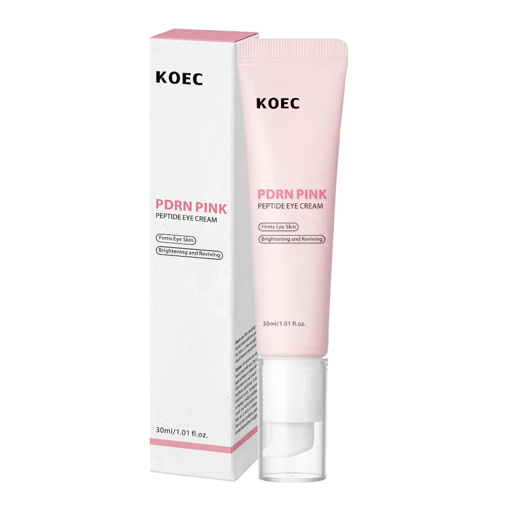 Pink PDRN Collagen Skincare Set with complete Korean skincare products