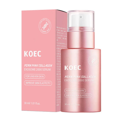 Pink PDRN Collagen Skincare Set with complete Korean skincare products