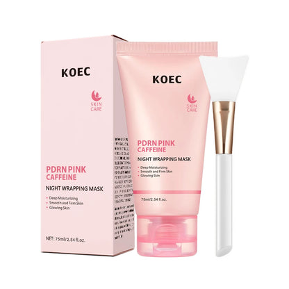 Pink PDRN Collagen Skincare Set with complete Korean skincare products