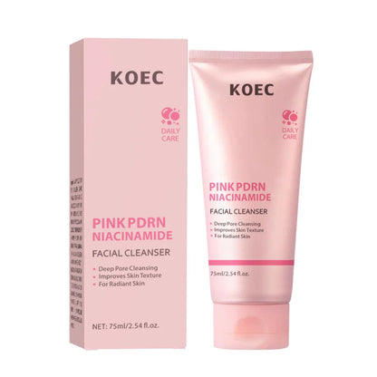 Pink PDRN Collagen Skincare Set with complete Korean skincare products