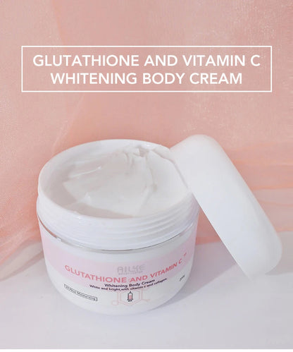 AILKE Whitening Skin Care Cream, Lightening Lotion, Remove Dark Spots With Glutathion, Shea Butter, Moisturizing Body Cream