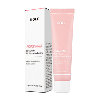 Pink PDRN Collagen Skincare Set with complete Korean skincare products