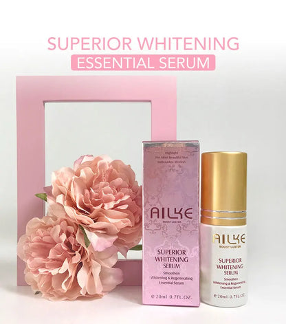 AILKE Glutathion and Vitamin C Whitening Set, Moisturizing, Remove Melanin, Freckles, Black Spots, Chloasma, Clean Skin