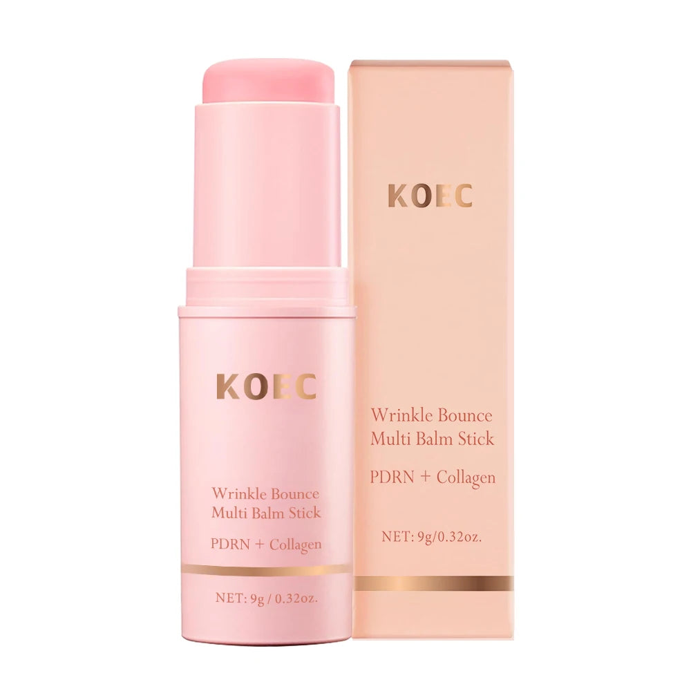 Pink PDRN Collagen Skincare Set with complete Korean skincare products