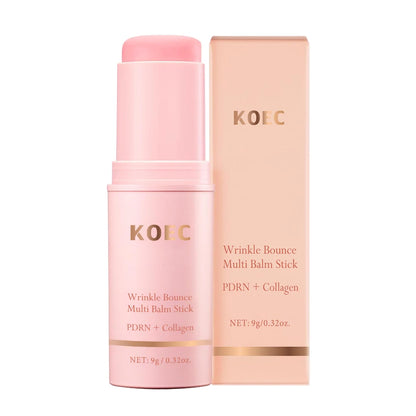 Pink PDRN Collagen Skincare Set with complete Korean skincare products