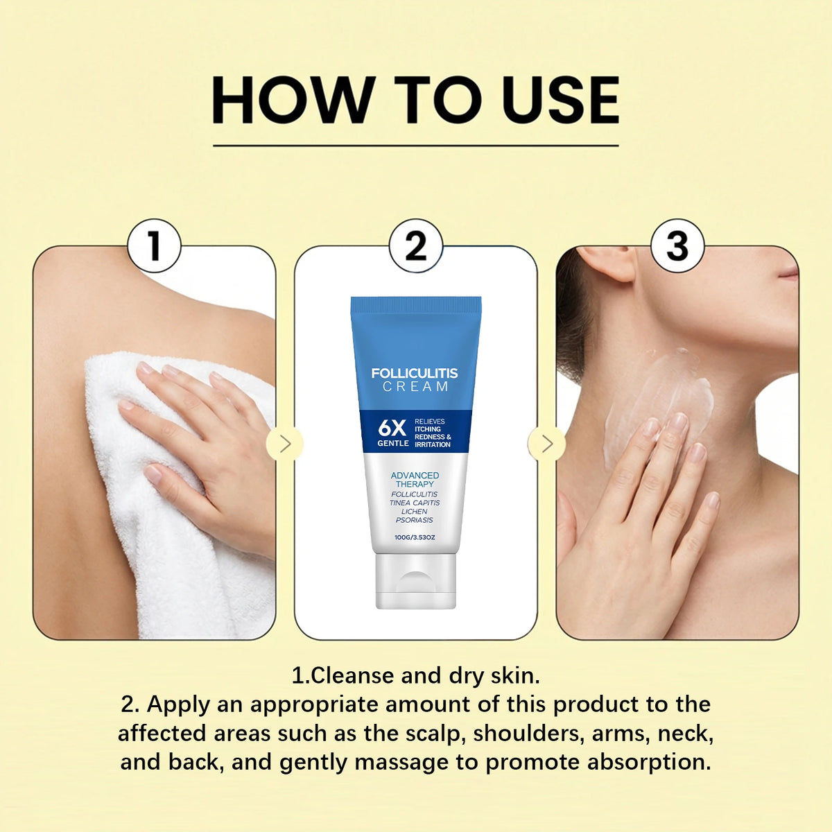 Herbal Essence Skin Care Cream for soft and smooth-feeling skin
