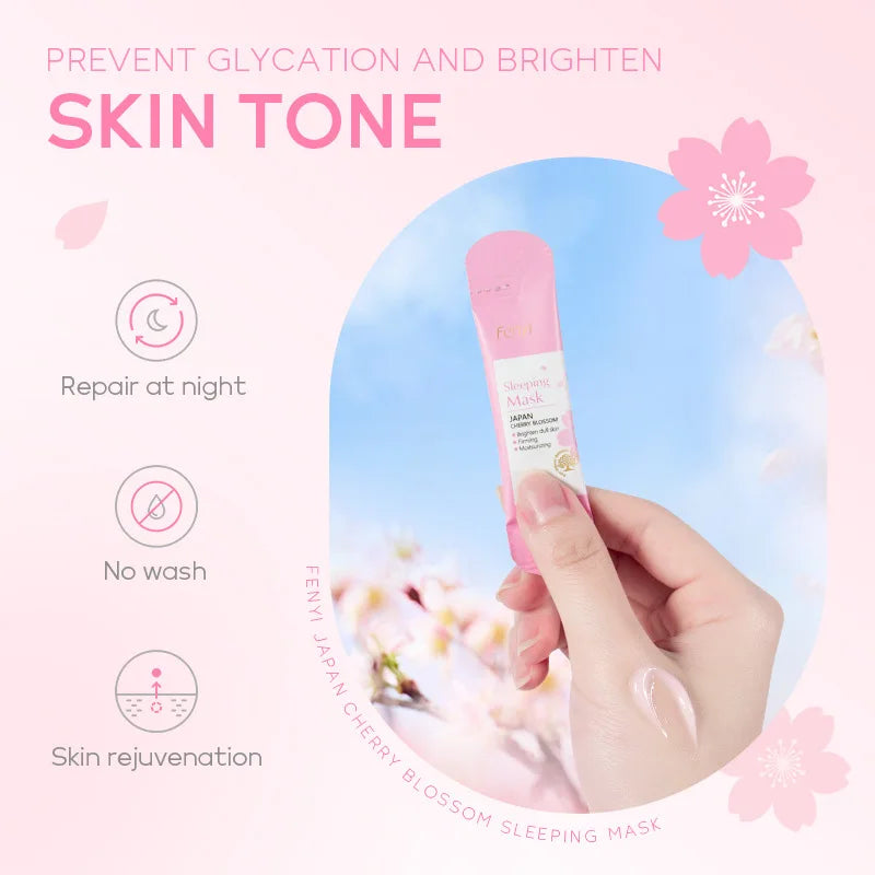 9pcs Sakura skincare set Korean facial care kit