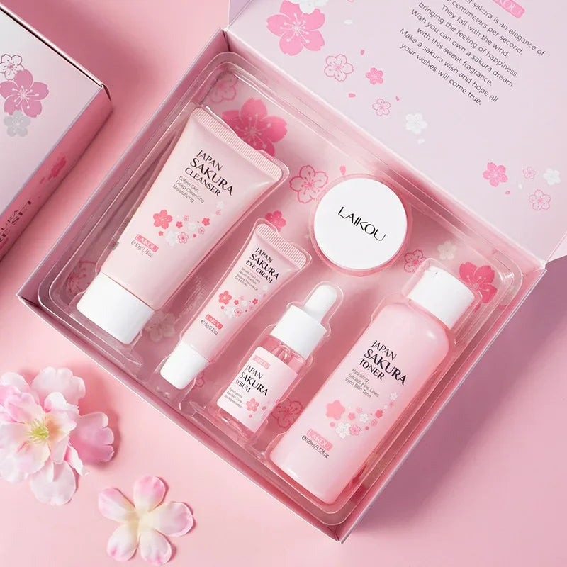 LAIKOU Sakura skincare set