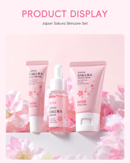 Sakura Skin Care Sets Face Cream Serum