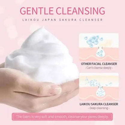 6pcs Sakura Skin Care Set Hydrating