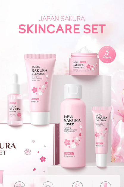LAIKOU Sakura skincare set
