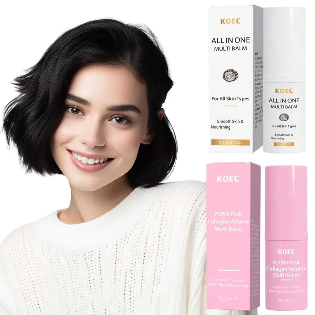 KOEC Skin Balm Stick 9g all-in-one hydrating balm
