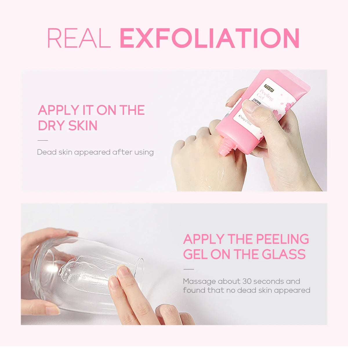 Face Deep Cleaning Exfoliating