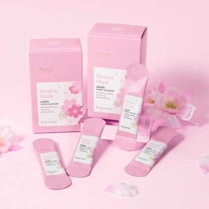 9pcs Sakura skincare set Korean facial care kit