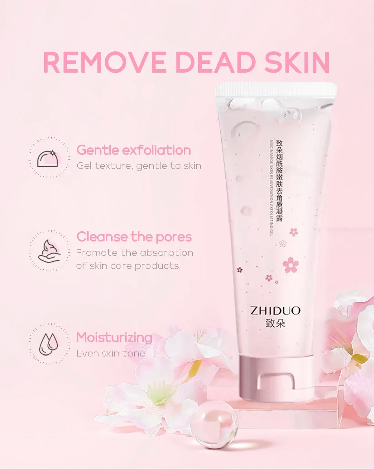 Face Deep Cleaning Exfoliating