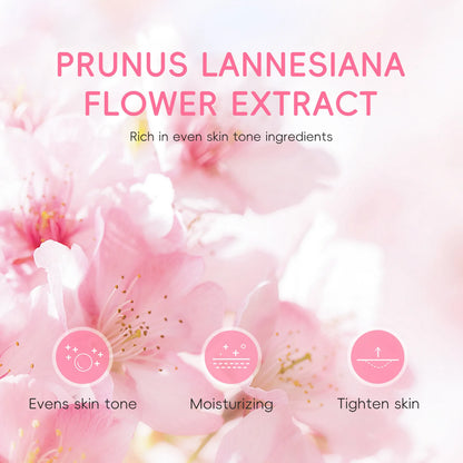 Sakura Skin Care Sets Face Cream Serum