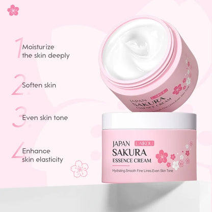 9pcs Sakura skincare set Korean facial care kit