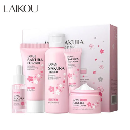 LAIKOU Sakura skincare set