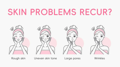 Sakura Skin Care Sets Face Cream Serum