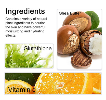 AILKE Glutathion and Vitamin C Whitening Set, Moisturizing, Remove Melanin, Freckles, Black Spots, Chloasma, Clean Skin