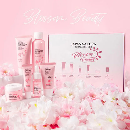 6pcs Sakura Skin Care Set Hydrating