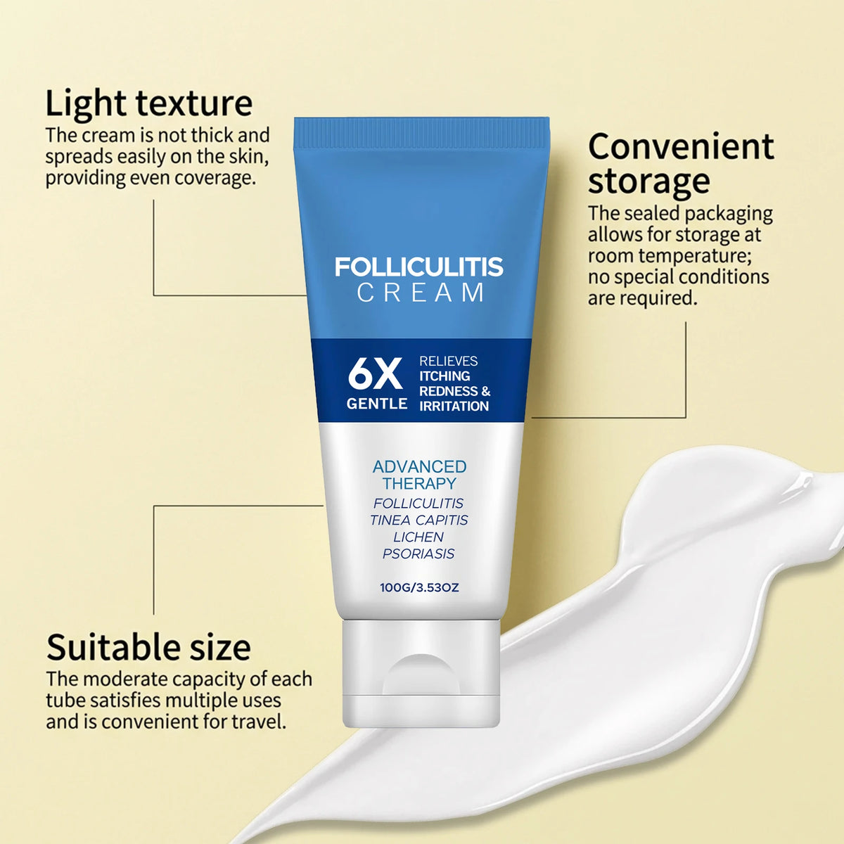 Herbal Essence Skin Care Cream for soft and smooth-feeling skin