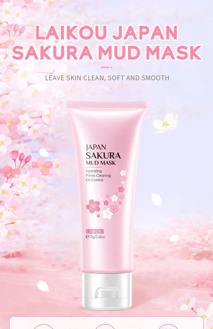 9pcs Sakura skincare set Korean facial care kit