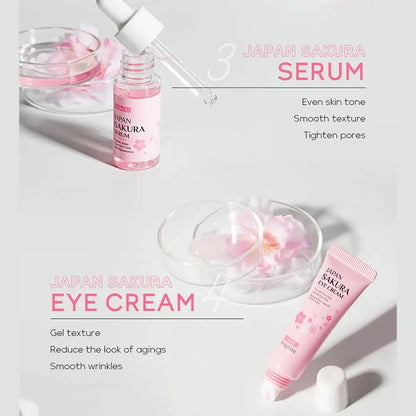 6pcs Sakura Skin Care Set Hydrating