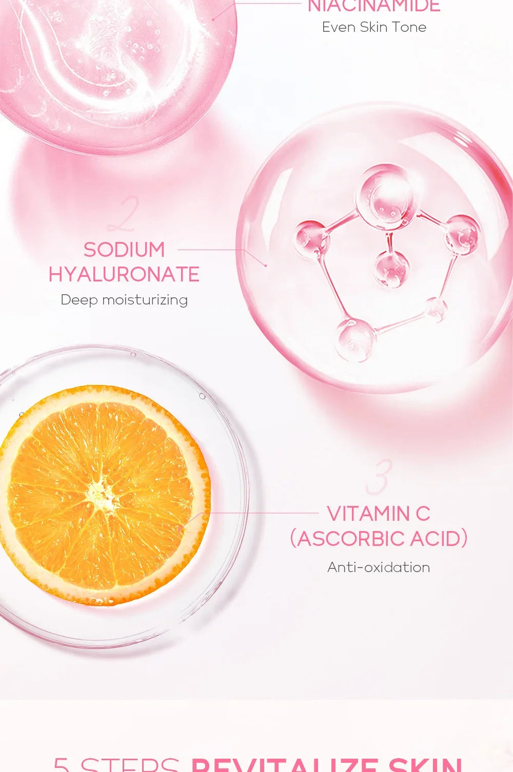 LAIKOU Sakura skincare set