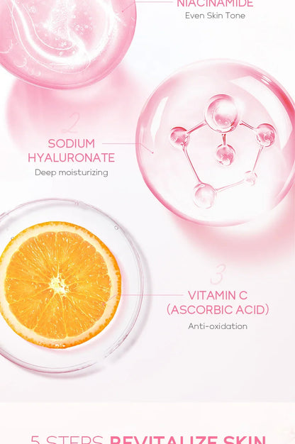 LAIKOU Sakura skincare set