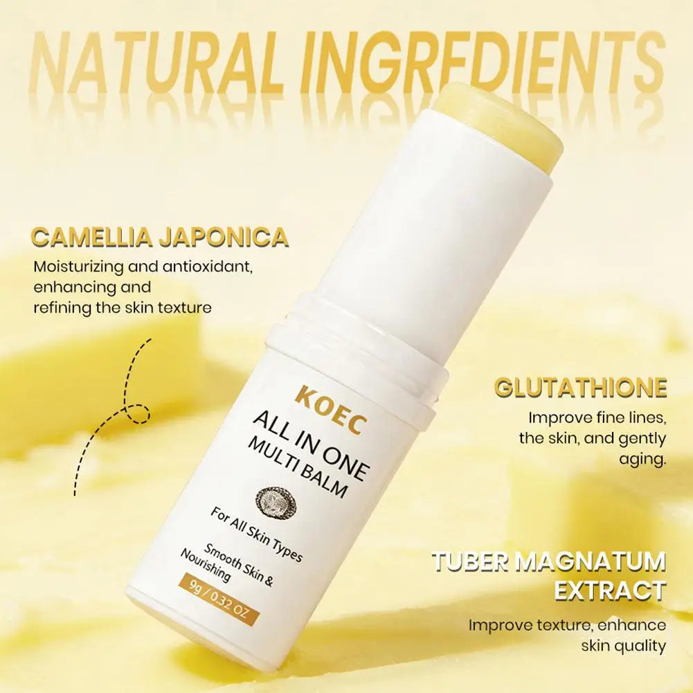 KOEC Skin Balm Stick 9g all-in-one hydrating balm