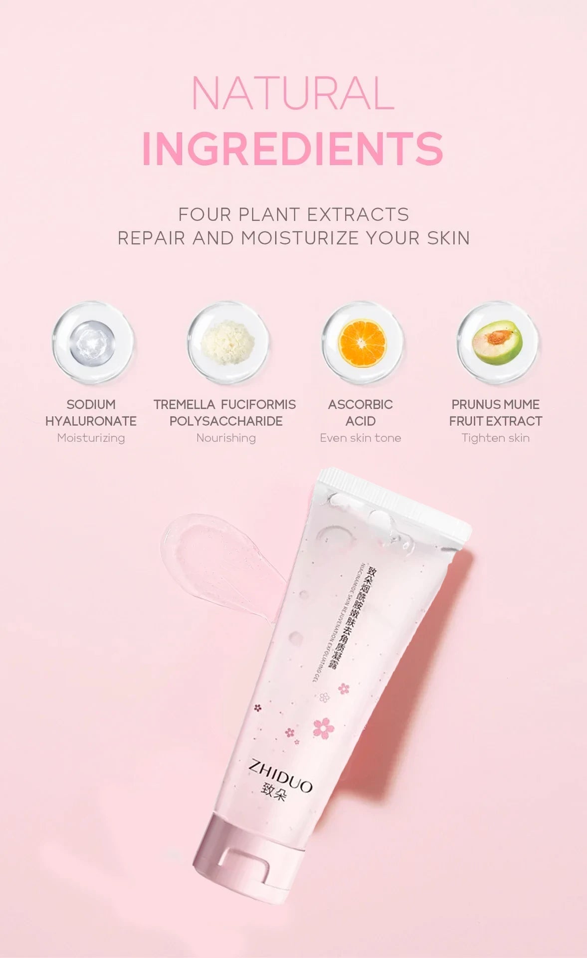 Face Deep Cleaning Exfoliating