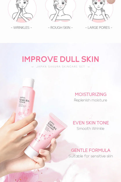 LAIKOU Sakura skincare setb
