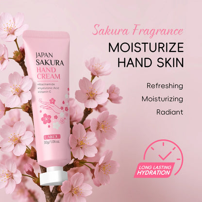 LAIKOU Japanese Sakura skincare set for hydrating and moisturizing skin