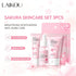 Sakura Skin Care Sets Face Cream Serum