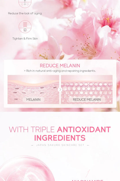 LAIKOU Sakura skincare set